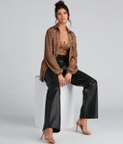 Glitzy Moment Sequin Knit Shacket