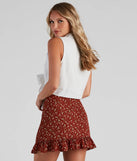 Flirty Twist Linen Tie-Front Vest