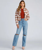 Trendy Layers Flannel Shacket