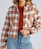 Trendy Layers Flannel Shacket
