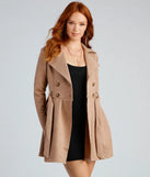 Poised And Polished Belted Trench