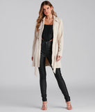 City Chic Babe Trench Dress