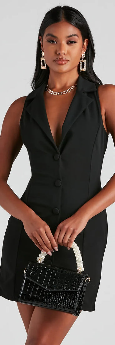 Only Chic Vibes Vest Dress