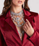 Elevated Details Sleek Satin Blazer