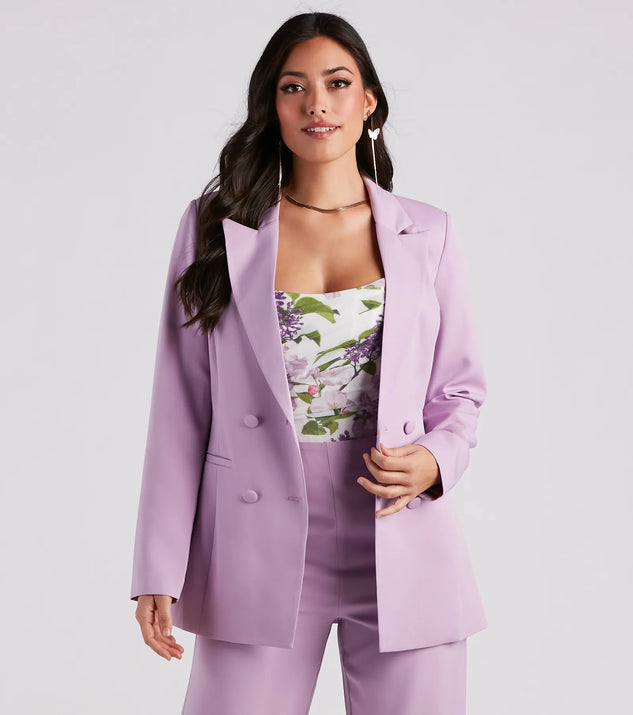 She Means Business Structured Blazer | Windsor She Means Business Structured Blazer | Windsor