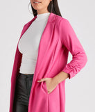 Styled For Success Long Blazer