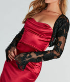 Look Your Best Floral Velvet Mesh Bolero
