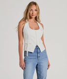 Your fall and winter outfits will be on-trend when you style the Elevated Impression Cargo Pocket Woven Vest to complete your best outfit of the day or add a layer of stylish warmth to your look!