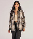 
Upgrade your style game for 2025 with the On-Point Plaid Faux Wool Shacket in gray, perfect for any fashion-forward wardrobe.