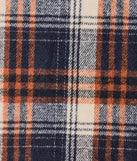 
Upgrade your style game for 2025 with the Basic Vibes Cropped Plaid Shacket in navy, perfect for any fashion-forward wardrobe.