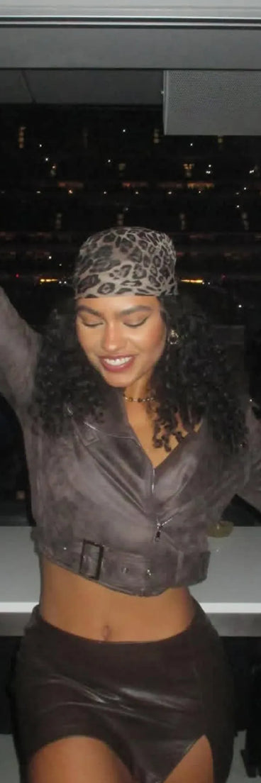 Edge up your outfit with the Cool Vibes Only Faux Suede Belted Moto Jacket in brown, a moto jacket designed to bring bold structure and fearless style.