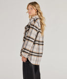 
Upgrade your style game for 2025 with the Cozy Layer Plaid Woven Shacket in ivory, perfect for any fashion-forward wardrobe.