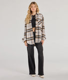 
Upgrade your style game for 2025 with the Cozy Layer Plaid Woven Shacket in ivory, perfect for any fashion-forward wardrobe.