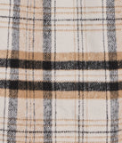 
Upgrade your style game for 2025 with the Cozy Layer Plaid Woven Shacket in ivory, perfect for any fashion-forward wardrobe.