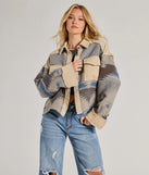 
Upgrade your style game for 2025 with the Western Trend Corduroy Trim Woven Shacket in taupe, perfect for any fashion-forward wardrobe.