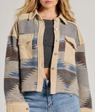 
Upgrade your style game for 2025 with the Western Trend Corduroy Trim Woven Shacket in taupe, perfect for any fashion-forward wardrobe.