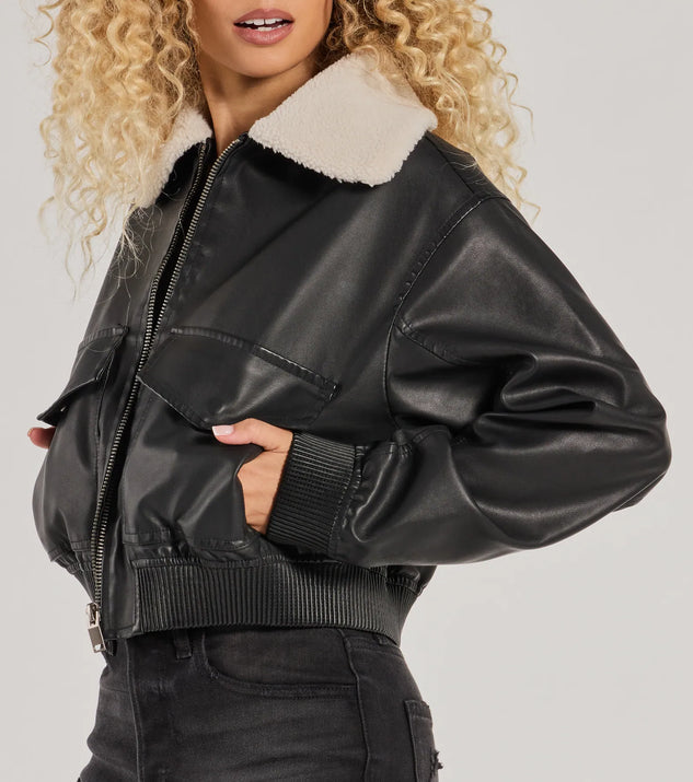 美品✨ melt the lady fake leather jacket 黒 Sleek & Edgy Black Leather Jacket for Women, Unique Handmade