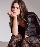 Stay on-trend this season with the Biker Chic Crop Jacket in black, a must-have for creating stylish and effortless spring outfits for women.