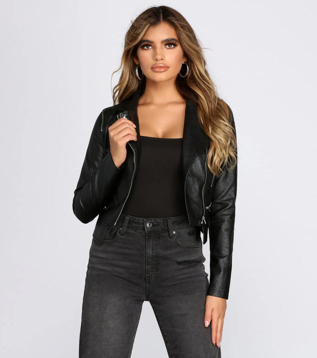 So Zipped Jacket