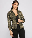 Hidden Attraction Anorak Jacket