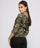 Hidden Attraction Anorak Jacket