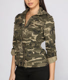 Hidden Attraction Anorak Jacket