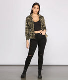 Hidden Attraction Anorak Jacket