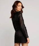 Rough Edge Cropped Jacket