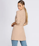Boss Babe Trench Coat