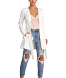 Belted Trench Dress