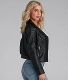 Envy Me Faux Leather Jacket