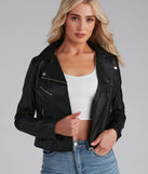 Envy Me Faux Leather Jacket