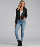 Envy Me Faux Leather Jacket