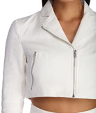 Setting The Trend Cropped Moto