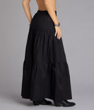 Daydream Flow High-Rise Peasant Maxi Skirt