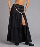 Daydream Flow High-Rise Peasant Maxi Skirt