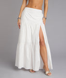 Daydream Flow High-Rise Peasant Maxi Skirt