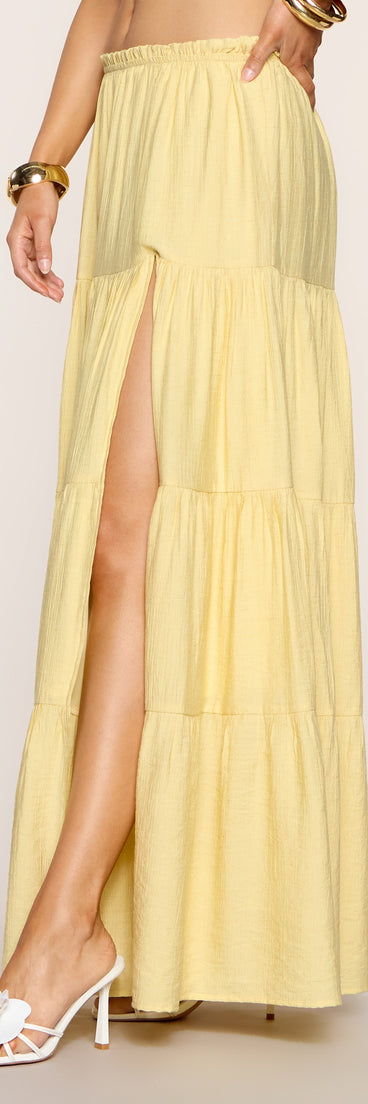 Weekend Breeze Maxi Skirt