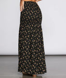 Darling Ditsy Floral Maxi Skirt
