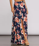Island Time Floral Skirt