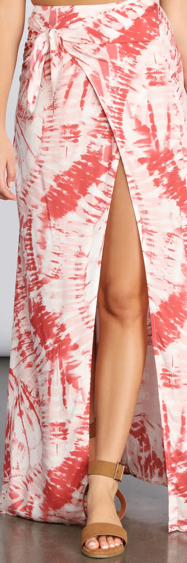 Hippie Shake Tie Dye Skirt