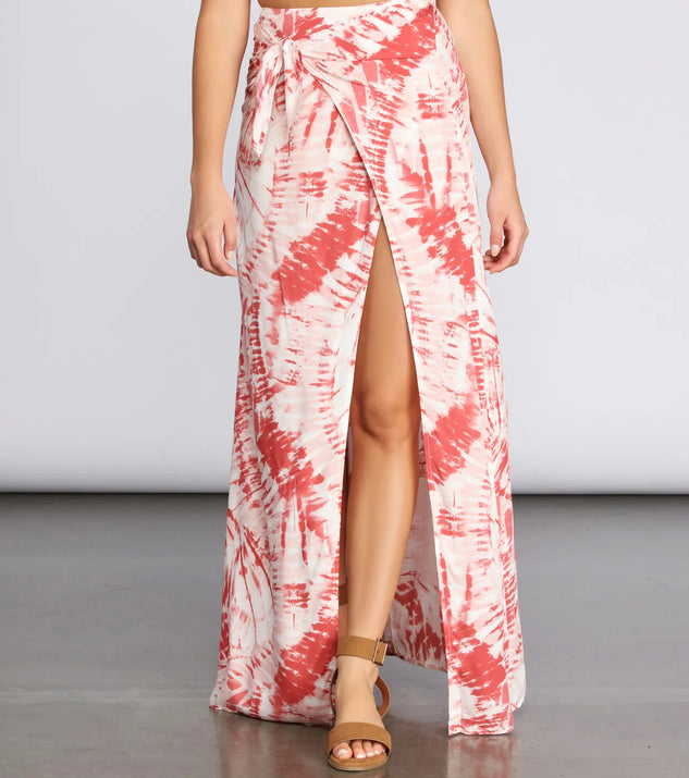 Hippie Shake Tie Dye Skirt