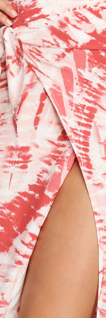 Hippie Shake Tie Dye Skirt