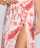 Hippie Shake Tie Dye Skirt