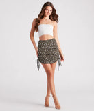 So Charming Ditsy Floral Mini Skirt