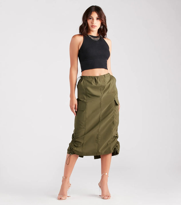 スカート SOLID SKIRT Cubist Floral Print Skirt – St. John Knits