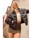 The Top Of The Trends Belted Cargo Mini Skirt is a olive cargo skirt, an effortlessly layer-friendly piece ideal for a celebration-ready look with a funtional-inspired flair.