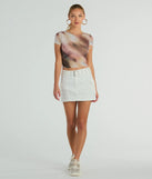 Choosing the white skirt says you’re ready to show off in the Cute And Trendy Cargo Mini Skirt, a warm-weather staple that elevates your outfit and seasonal style.