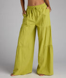 Take Me Away High-Rise Palazzo Pants