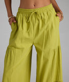 Take Me Away High-Rise Palazzo Pants
